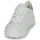 Schuhe Damen Sneaker Low Geox D SPHERICA EC4.1 SNEAKERS Weiss / Silbern