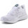 Schuhe Damen Sneaker Low Skechers Bobs Squad Reclaim Life White 117282-WHT Weiss