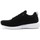 Schuhe Damen Sneaker Low Skechers Bobs Squad Reclaim Life Black 117282-BLK Schwarz
