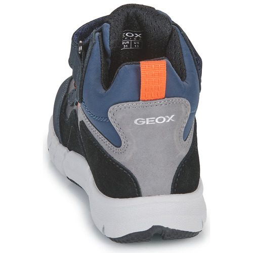 Geox J FLEXYPER BOY B ABX Marine / Orange