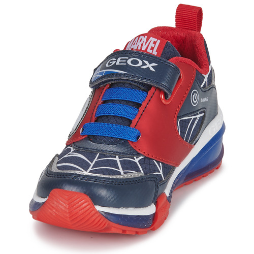 Geox J BAYONYC BOY D Marine / Rot