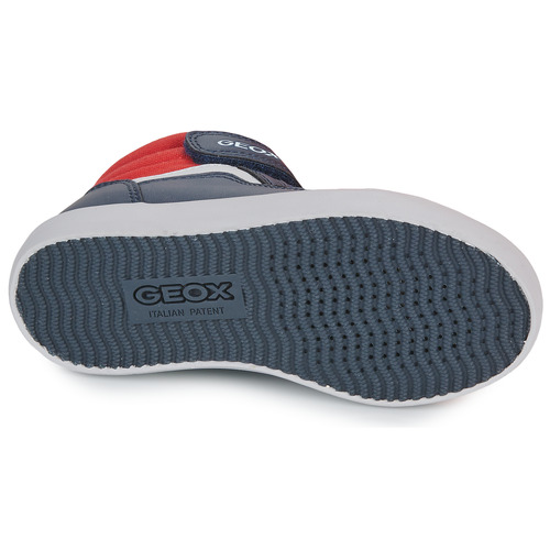 Geox J GISLI BOY C Marine / Rot