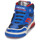 Schuhe Jungen Sneaker High Geox J INEK BOY D Blau / Rot