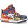Schuhe Jungen Sneaker High Geox J INEK BOY B Marine / Orange