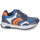 Schuhe Jungen Sneaker Low Geox J PAVEL A Marine / Orange