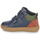 Schuhe Jungen Sneaker High Geox J THELEVEN BOY B ABX Marine / Grün / Orange