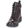 Schuhe Mädchen Boots Geox J CASEY GIRL G Bordeaux