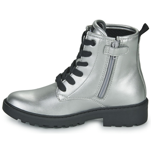 Geox J CASEY GIRL G Silbern