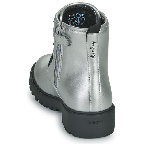 Geox J CASEY GIRL G Silbern