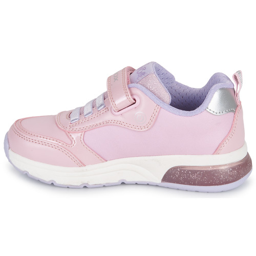 Geox J SPACECLUB GIRL C Rosa