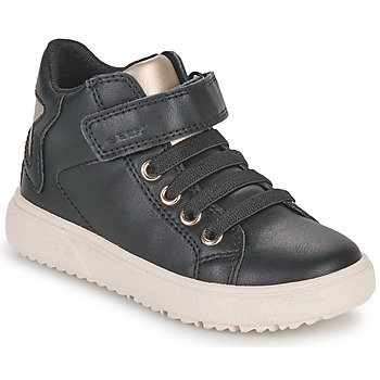 Geox J THELEVEN GIRL E Schwarz / Gold