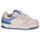Schuhe Mädchen Sneaker Low Geox J WASHIBA GIRL D Rosa / Beige / Blau