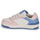 Schuhe Mädchen Sneaker Low Geox J WASHIBA GIRL D Rosa / Beige / Blau