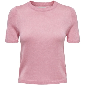 Kleidung Damen Sweatshirts Only Vilma - Tickled Pink Rosa
