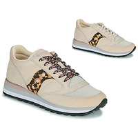 Schuhe Damen Sneaker Low Saucony Jazz Triple Beige / Leopard