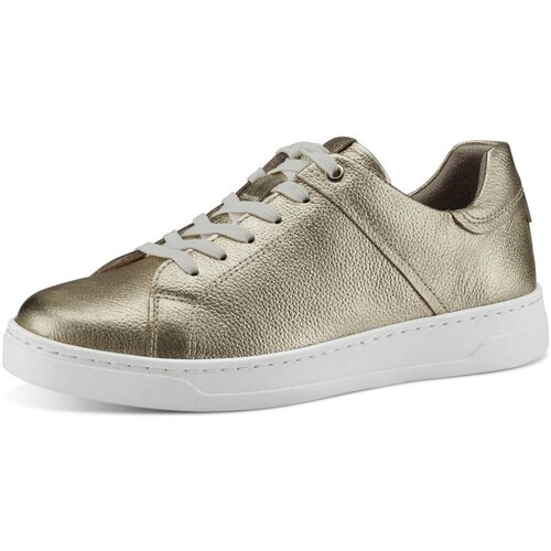 Schuhe Damen Sneaker Tamaris Da.-Schnürer 1-1-23780-30-965 Gold