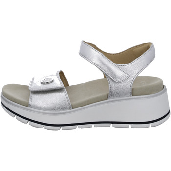 Schuhe Damen Sandalen / Sandaletten Ara Sandaletten Sapporo Sandalette 12-42405-12 Silbern