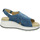 Schuhe Damen Sandalen / Sandaletten Ara Sandaletten Sapporo Sandalette capri 12-42404-11 Blau