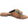 Schuhe Damen Pantoletten / Clogs Lazamani Pantoletten LA75337 multi multi beads LA75337 multi Multicolor