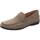 Schuhe Herren Slipper Geox Slipper U32Q3A-00022-C1018 Grau