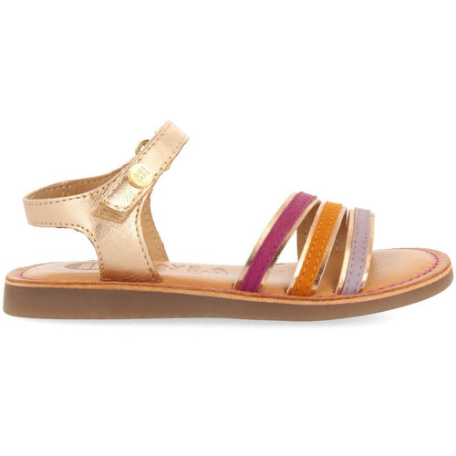 Schuhe Mädchen Sandalen / Sandaletten Gioseppo angeja Gold