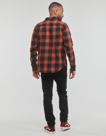 Superdry COTTON WORKER CHECK SHIRT Multicolor