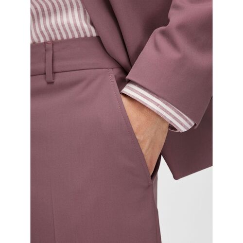 Selected 16088564 SLIM-LIAM-MAUVE SHADOW Violett