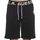 Kleidung Herren Shorts / Bermudas Guess Classic logo Schwarz