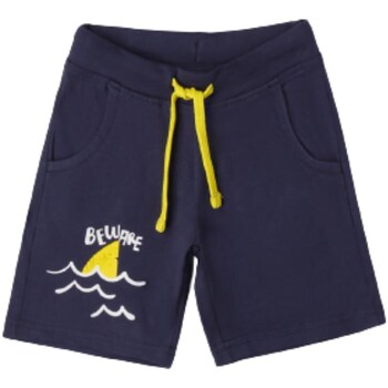 Kleidung Damen Shorts / Bermudas Ido 46012 Blau