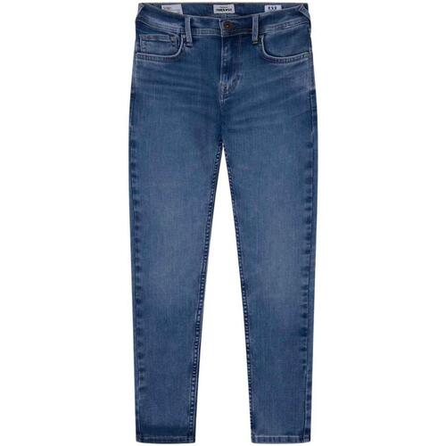 Kleidung Jungen Hosen Pepe jeans  Blau