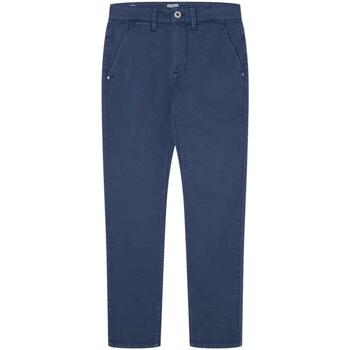 Kleidung Jungen Hosen Pepe jeans  Blau
