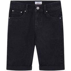 Kleidung Jungen Shorts / Bermudas Pepe jeans  Schwarz