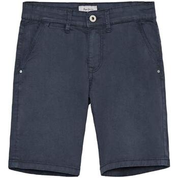 Kleidung Jungen Shorts / Bermudas Pepe jeans  Blau