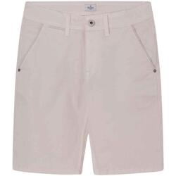 Kleidung Jungen Shorts / Bermudas Pepe jeans  Beige