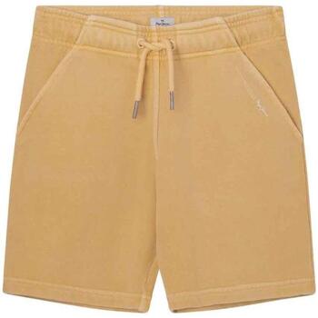 Kleidung Jungen Shorts / Bermudas Pepe jeans  Gelb
