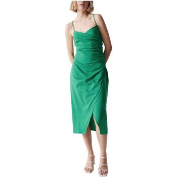 Kleidung Damen Kleider Salsa  Grün