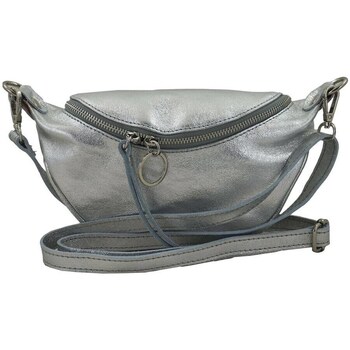 Taschen Damen Handtasche Barberini's 91311655638 Silbern