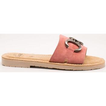 Schuhe Damen Sandalen / Sandaletten Castell  Rosa