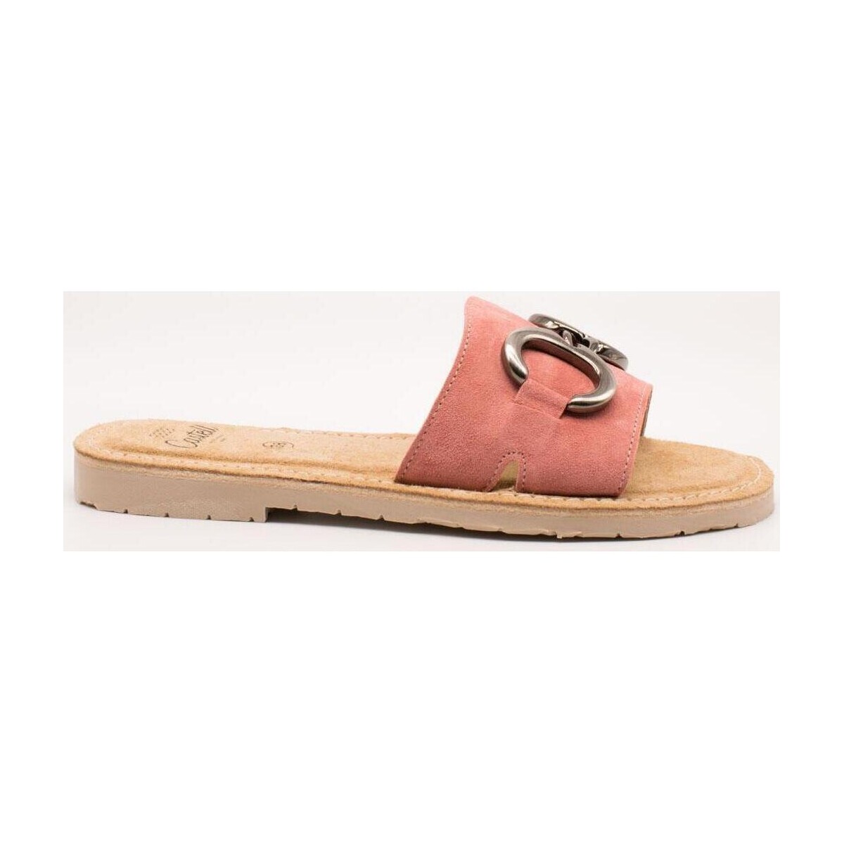 Schuhe Damen Sandalen / Sandaletten Castell  Rosa