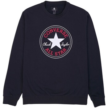 Kleidung Herren Sweatshirts Converse Goto All Star Patch Crew Marine