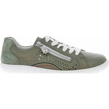 Schuhe Damen Sneaker Low Rieker 5282452 Olivgrün