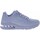 Schuhe Damen Sneaker Low Skechers Uno 2 Air Around You Violett