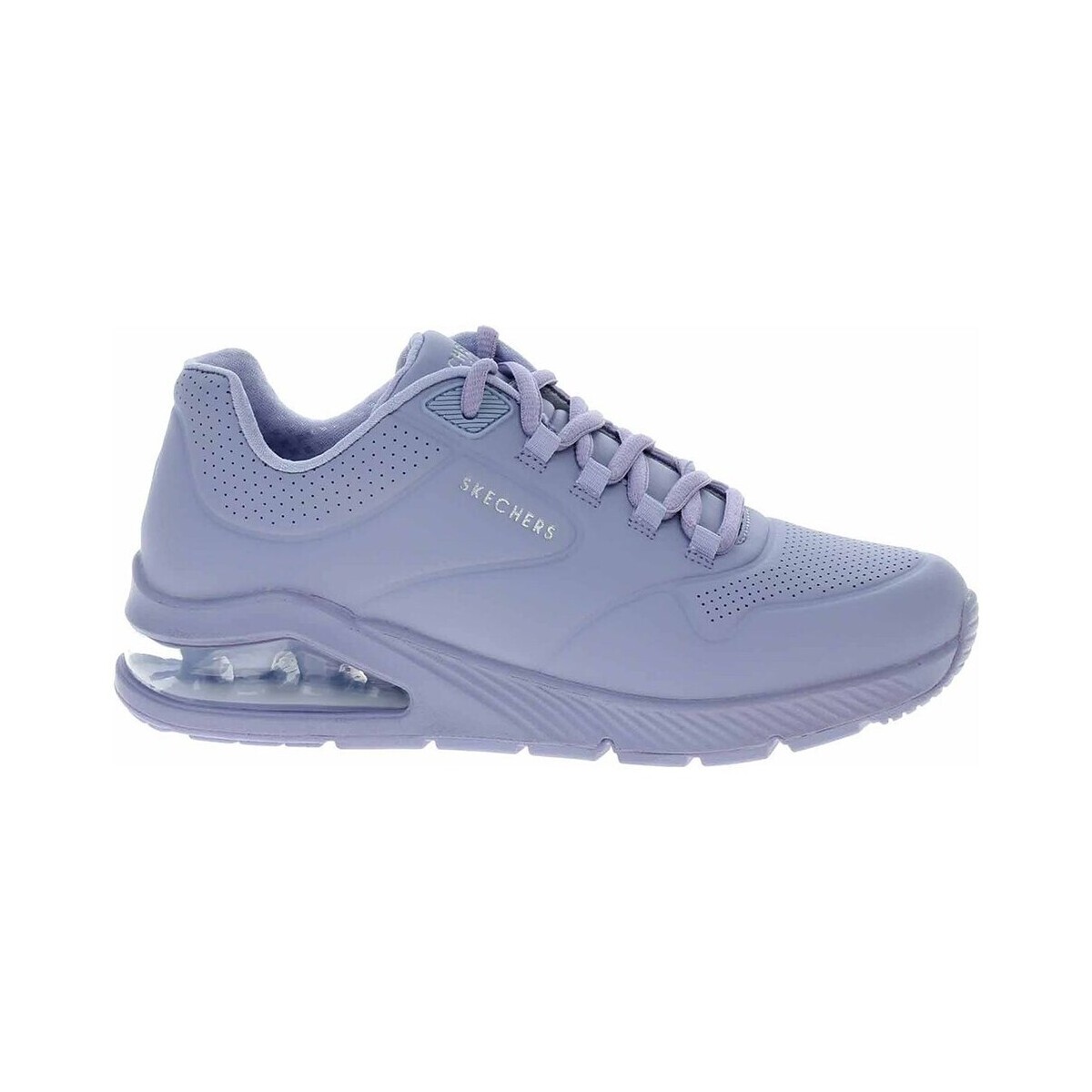 Schuhe Damen Sneaker Low Skechers Uno 2 Air Around You Violett