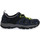 Schuhe Herren Sneaker Lumberjack CC001 CLOSED SANDAL Blau