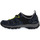 Schuhe Herren Sneaker Lumberjack CC001 CLOSED SANDAL Blau