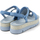 Schuhe Damen Sandalen / Sandaletten Camper SANDALEN CATERPILLAR UP K201543 Blau