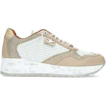 Cetti SNEAKER  C848SRA WEISS_TAUPE