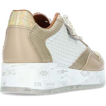Cetti SNEAKER  C848SRA WEISS_TAUPE
