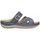 Schuhe Damen Sandalen / Sandaletten Etika 70002 Blau