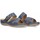 Schuhe Damen Sandalen / Sandaletten Etika 70002 Blau